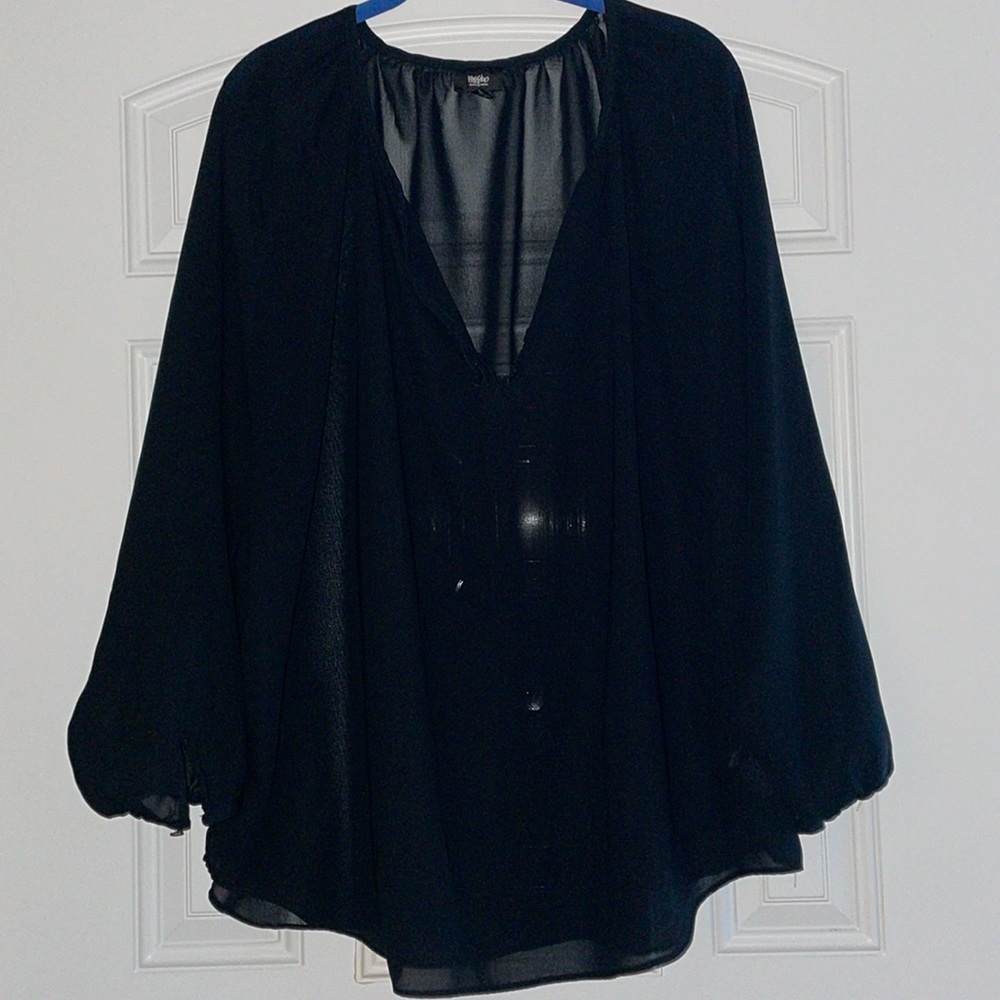 Sheer shirt